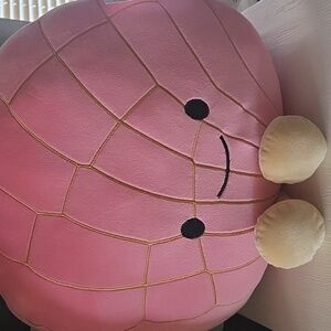 Pink Concha Plush Pillow